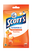 Scott's, Scott's emulsion, pastiles vitamin C, tablet vitamin c, DHA, perkembangan anak, perkembangan otak, perkembangan kognitif, manfaat minyak hati ikan cod, vitamin A, vitamin D, Kalsium, Omega 3
