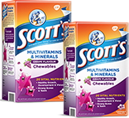 Products | Scott's Emulsion | Scott's Fish Oil | Scott's Kids